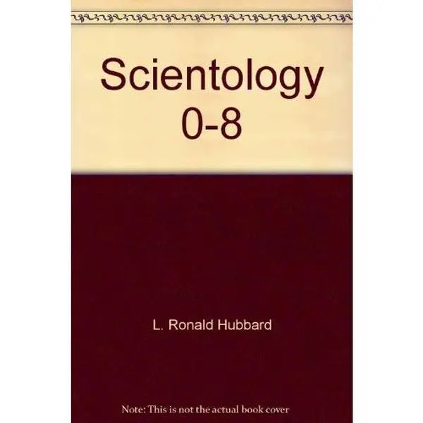 USED-Scientology 0-8 el Libro De Los Fundamentos by L. Ron Hubbard (Hardcover)