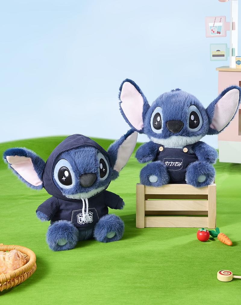 Disney Stitch Series-No. 12 Stitch Sitting Doll - Cute Sitting Plush Toys, Comfortable Plush Doll Pillow, Gifts for Children Kids, Valentine's Day Gifts Disney Stitch Series-No. 12 Stitch Sitting Doll - Cute Sitting Plush Toys, Comfortable Plush Doll Pillow, Gifts for Children Kids, Valentine's Day Gifts