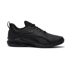 PUMA Mens Neutron Running Sneakers Shoes - Black