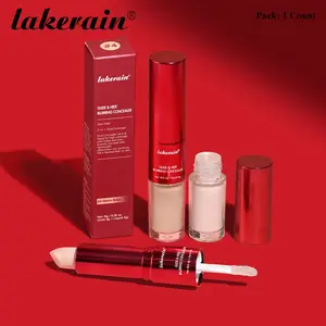 Lakerain 1 Count Dual-Ended Corrector Concealer, Makeup, Relieves Under-Eye Dullness and Covers Blemishes, Minimizes the Appearance of Pores, Smooths Fine Lines, Provides Long-Lasting Coverage, and Feels Lightweight & Breathable