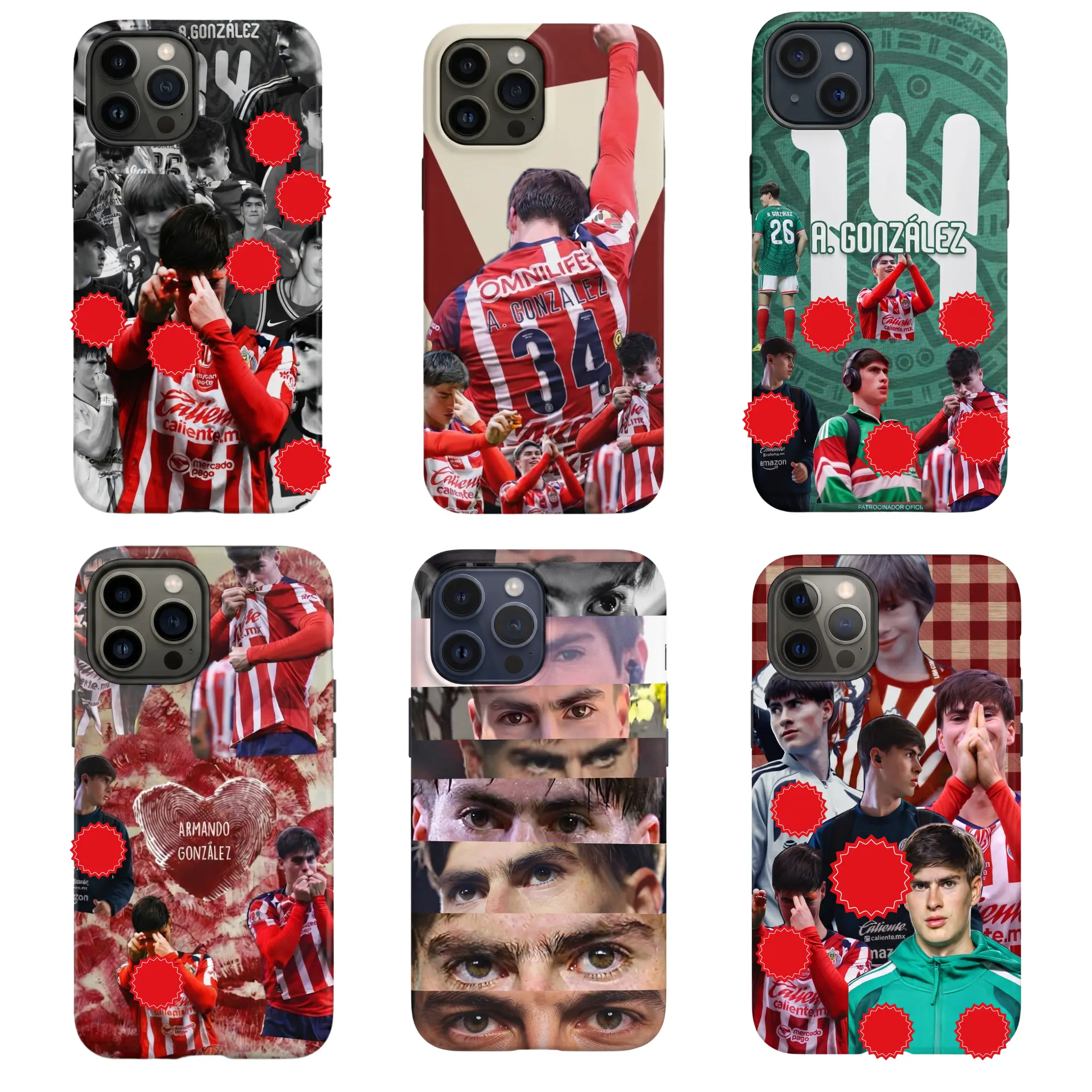 HG Phone Case, Soccer Star iPhone Sams for iPhone 17 16 15 14 13 12 11 X, Samsung S25 S24 S23 S22 S21, Tough Phone Case, Gift for fan