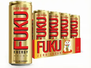 FUKU Energy Zero Sugar 12 Pack