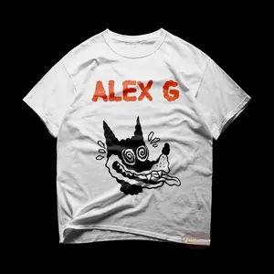 Alex G T-shirt | Rock Music Shirt | Change | Forever | Miss | Race Album | Alex G Merch | Cotton Tee