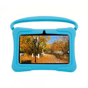 7 inch android 12 2gb ram 32gb rom tablet with shockproof case, parental control tablet, 2.4g wifi educational tablet for students