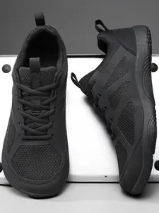 Unisex Fashion Casual Shoes, Wide Fit Barefoot Design, Breathable Anti-Slip Comfort Training Sneakers, Outdoor Hiking Footwear, Outdoor Sports Footwear