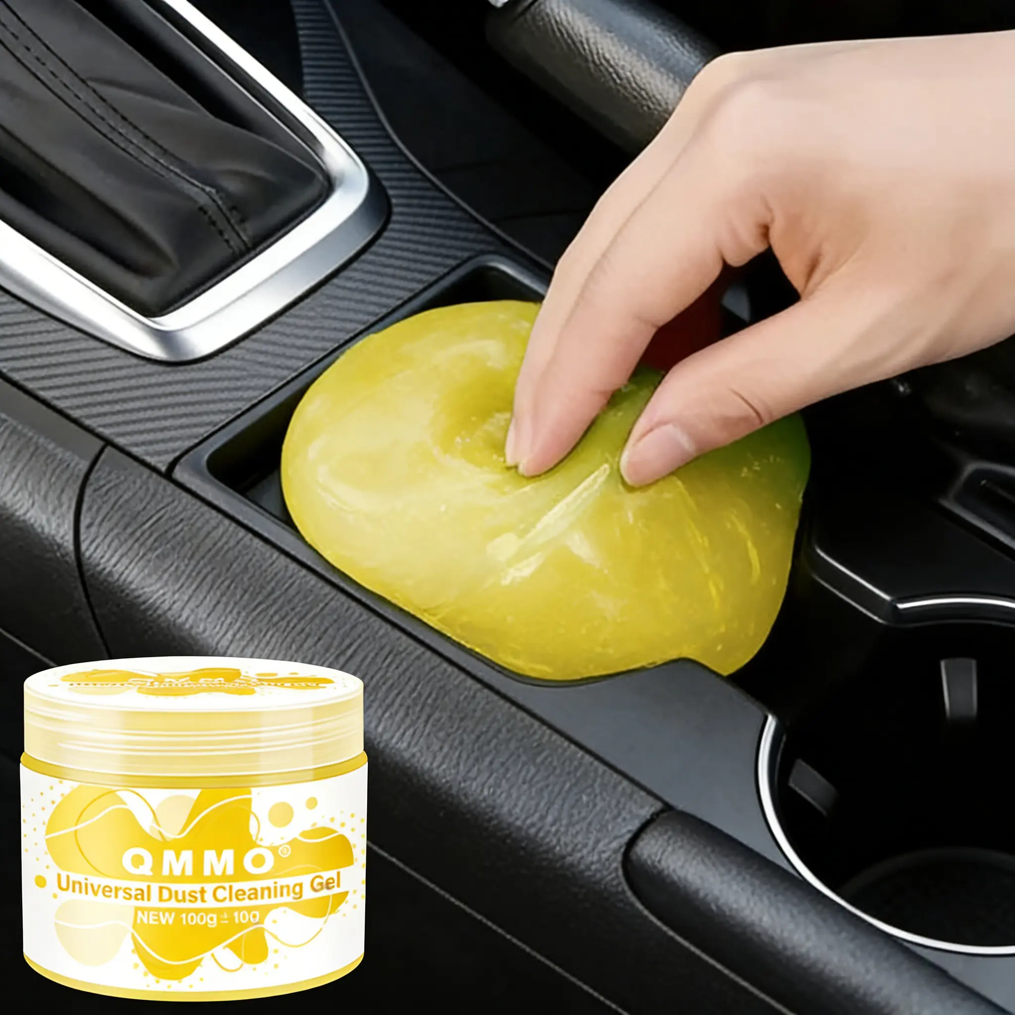 Car Cleaning Gel, 160g Dust Detailing Putty, Viral Keyboard Cleaner for Auto Vents & Electronics, dealsforyou Value Pack