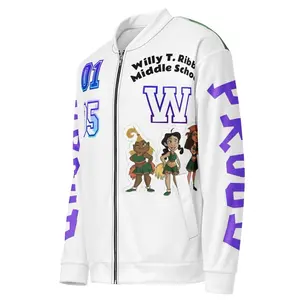 Lei Carte + PROUD Bomber Jacket + Unisex