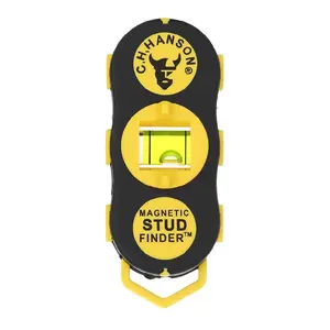 CH Hanson Magnetic Stud Finder for Easy and Safe Home Improvement Effortless DIY Tool with Magnetic Feature for Accurate Stud Location