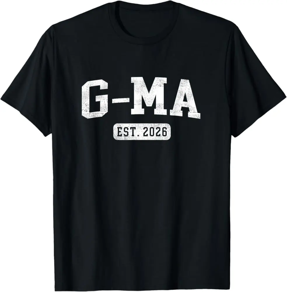 G-Ma Est 2026 Promoted To G-Ma Announcement T-Shirt