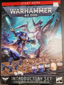 GW Warhammer 40k Start Here Introductory Set