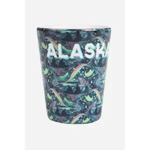 Haliborealis Ceramic Shot Glass