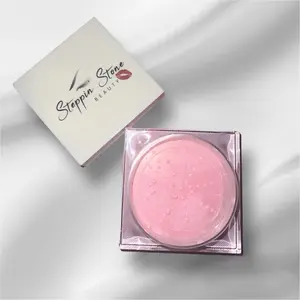 Pink Velvet- Pink Loose Setting Powder makeup powder pro