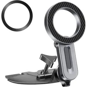 CD Slot Phone Mount, 20   CD Player Holder, Pop Grip Ring Support for Magsafe Cases and  Smartphones