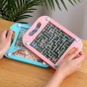 Handheld Game Track Maze Tablet Rolling Ball Puzzle Toy