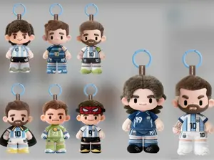 Messi Vinyl Plush Dolls Blind Box