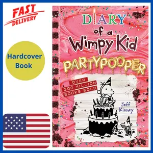 Diary of a Wimpy Kid - Party Pooper (Book 20) by Jeff Kinney