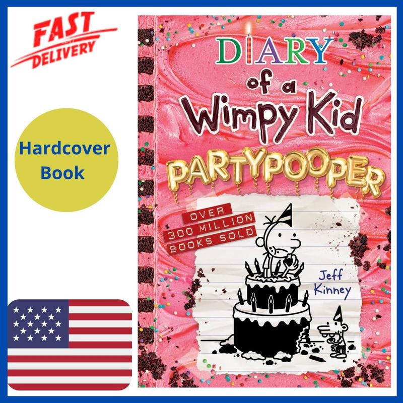 Diary of a Wimpy Kid - Party Pooper (Book 20) by Jeff Kinney