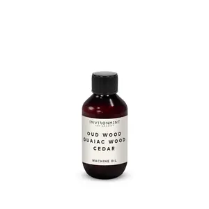 ENVIRONMENT Inspired by Designer TF Oud Wood 2oz Oil, Luxury Machine Diffusing Oil (Oud Wood | Guaiac Wood | Cedar) Home Fragrance Products, Fragrance Oil, Diffuser Refill, Vegan & Cruelty-Free