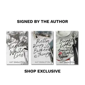 Black Tie Billionaires Series Bundle - Shop Exclusives - No Swag Included With Discount