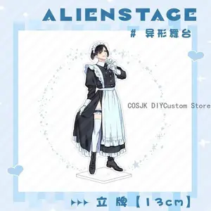 NEW Game Alien Stage IVAN TILL SUA Cosplay Acrylic Desktop Stand Figure Collection Standing Sign Model Plate Xmas Gift