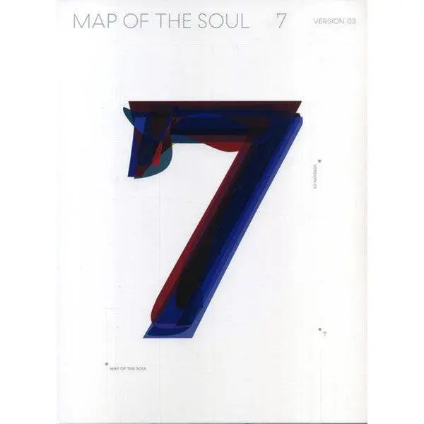 BTS - Map Of The Soul: 7 [CD]