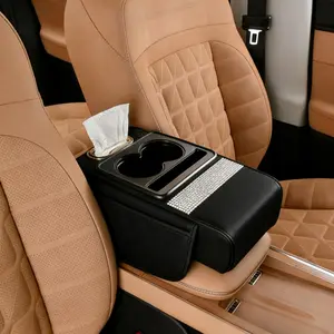 Custom Fit for Original Armrest，All-in-One Multifunctional Storage