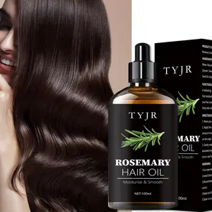 TYJR Rosemary Essential Oil Scalp Care Serum Gentle Hair Care Serum