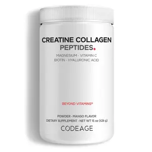 Creatine Collagen Peptides - Mango