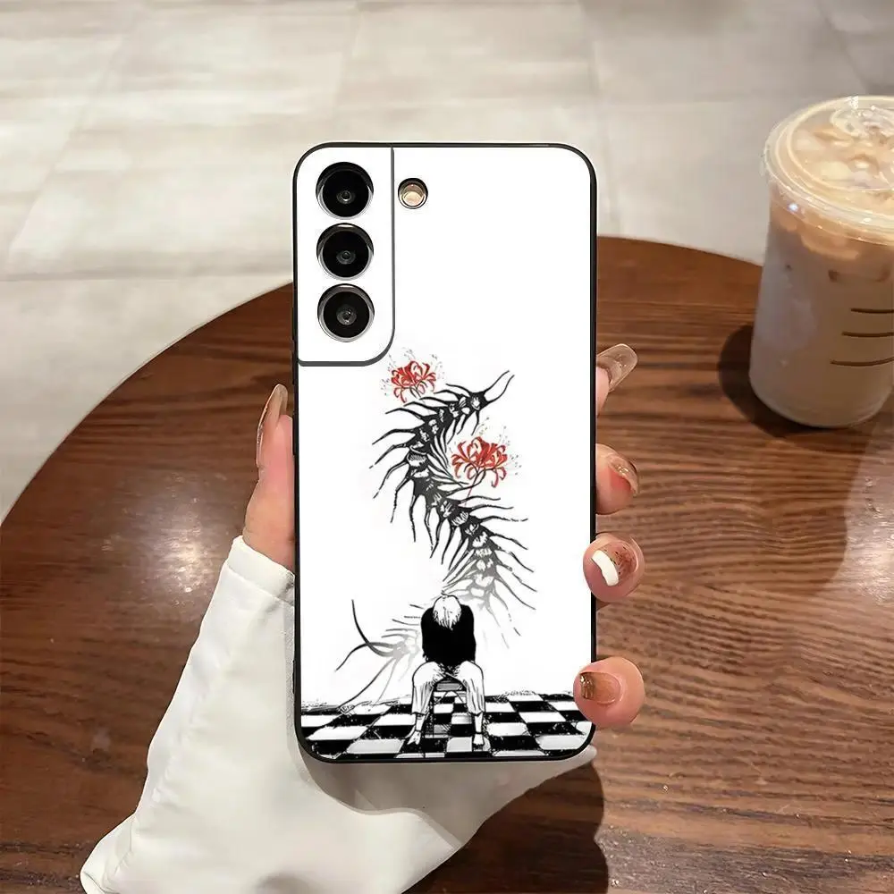 Anime Tokyo Ghoul Personalized Customized Smartphone Casing - Cool Mobile Phone Back Cover Accessory for Samsung S26, S25 Ultra, S24, S23 FE, S22, S21 Plus, A14, A15, A16, A35 (None Design), Accessories