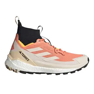 adidas Mens Terrex Free 2 Hiking Hiking Sneakers Shoes - Beige, Pink