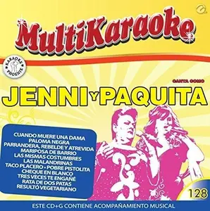 Karaoke: Jenni Y Paquita - Karaoke: Jenni y Paquita  [COMPACT DISC - CD]