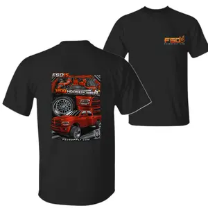 Diesel Truck T-Shirt, 1200 Horsepower FSD15 Performance Engine Truck Graphic T-Shirt, Diesel Enthusiast Racing Style T-Shirt, Gift for Truck Lovers & Gearheads