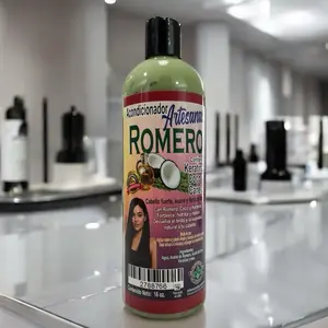 ACONDICIONADOR ARTESANAL- ROMERO, KERATINA, ACEITE DE COCO Y CANELA