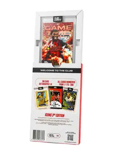 1 (ONE) Single Pack - 2026 Club Legacyz Icons Soccer Third Edition Hobby