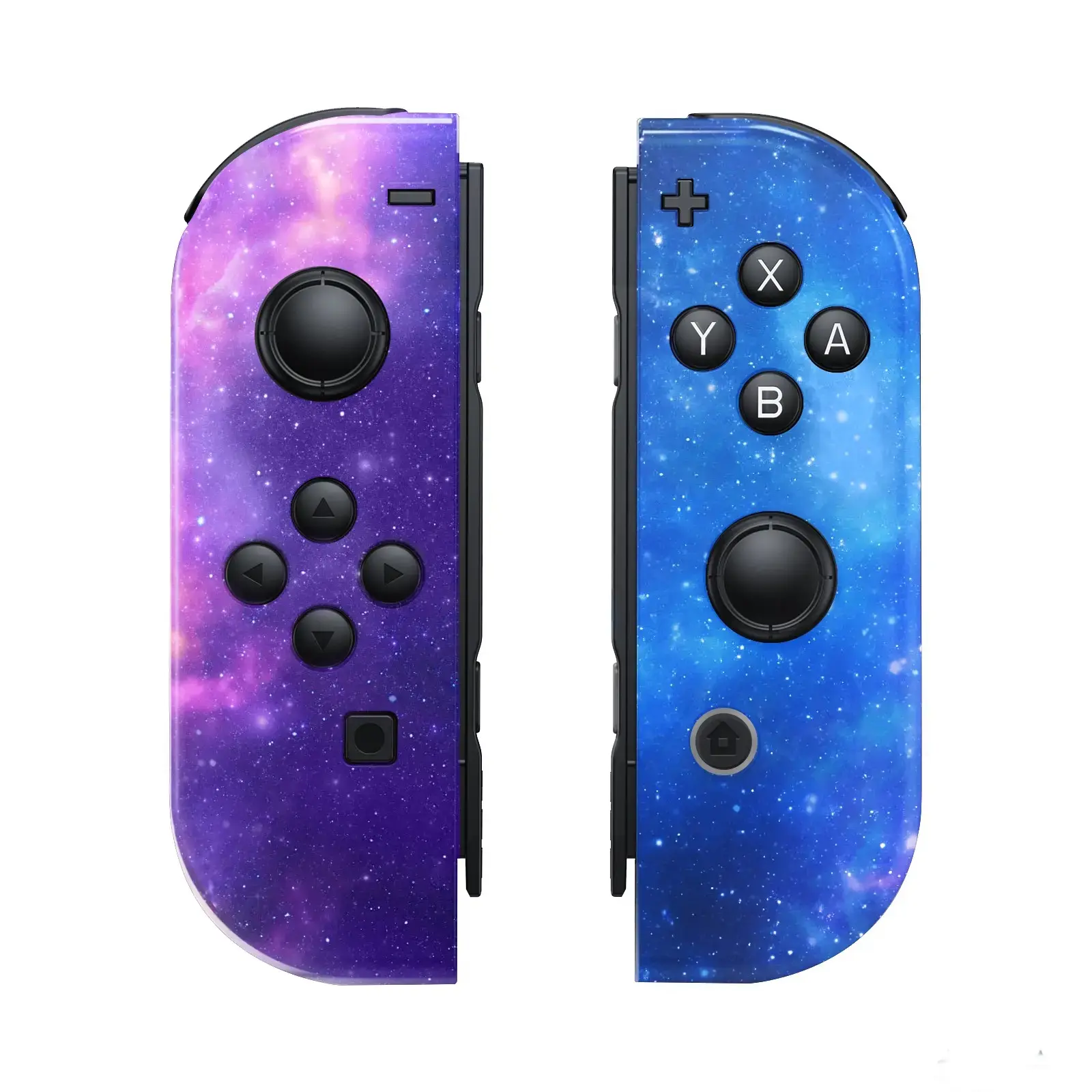 Wireless Switch Controller for Switch/Lite/OLED, Supports Motion Control, Wake-up, Dual Vibration - Galaxy