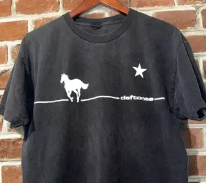 HOT Deftones White Pony Tour Unisex  T-shirt