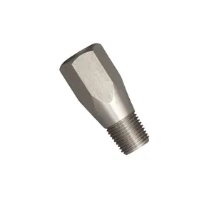 Longacre 52-43525 SMi Pressure Sensor Adapter Vibration-Resistant Design Silver