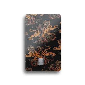 Tiger Serpent Clash Card Skin