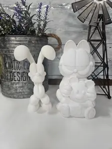 Garfield and Odie Handle