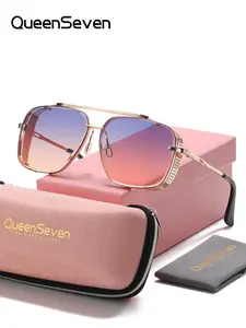1 Pair Queenseven Unisex Frog Sunglasses Full Frame, Exceptional Quality  UV400, High Quality Sunglasses