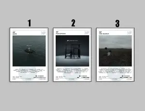 NF Poster - NF Poster - Album Cover Poster - Music Print - Album Home Wall Decor