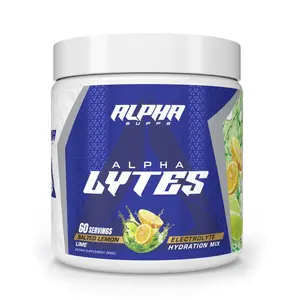 Alpha Supps - Alpha Lytes [Electrolyte Hydration Mix - 60 Servings] Healthcare Vitamin Dietary Supplement