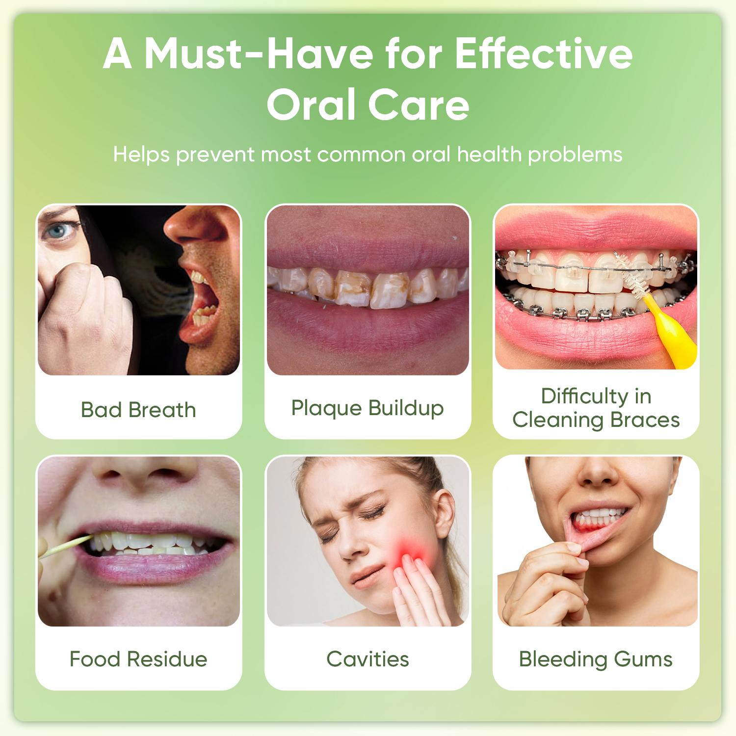 The "Spring Detox" Set - Cordless Select Water Flosser & Essential Electric Toothbrush COMBO