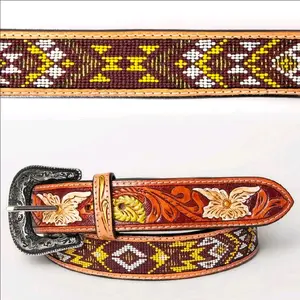 Western Genuine Leather Belt