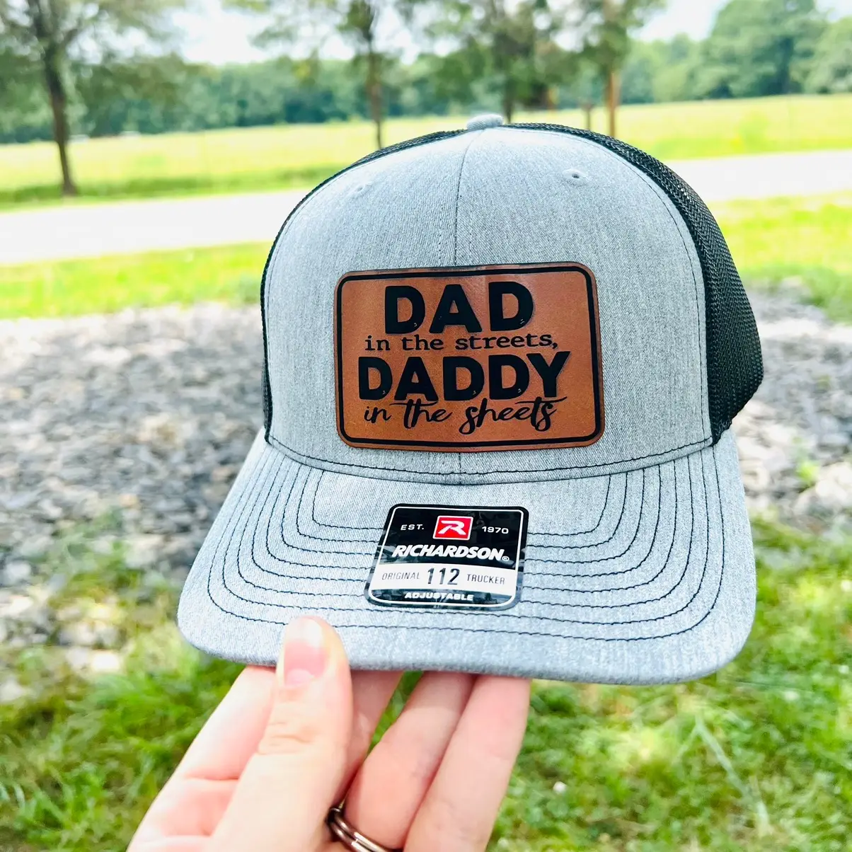 Dad in the street daddy in the sheets Richardson112 hat
