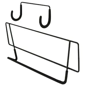 212 MAIN Metal Hangable Wall Mount Wheelbarrow Hanger, Crawford CMWBH-6 Tool Storage Hook with Included Hardware
