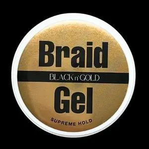 Black n' Gold - Braid gel