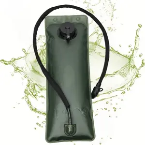 3L Leak-Proof Water Bag, Outdoor Backpack Cycling Hydration, Large Capacity Tactical Water Bladder, Camping Hiking Gear, Unisex Sports Equipment