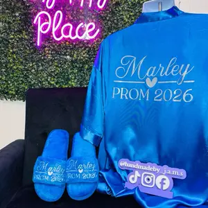 Robe & slippers