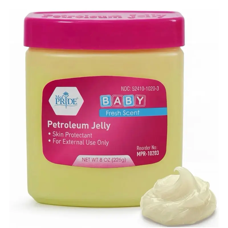 Petroleum Jelly, Multi-Purpose Skin Moisturizer for Dry Skin, 4oz Hydrating Balm for Daily Use